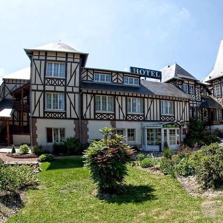 Logis La Villa Des Houx Aumale Exterior foto
